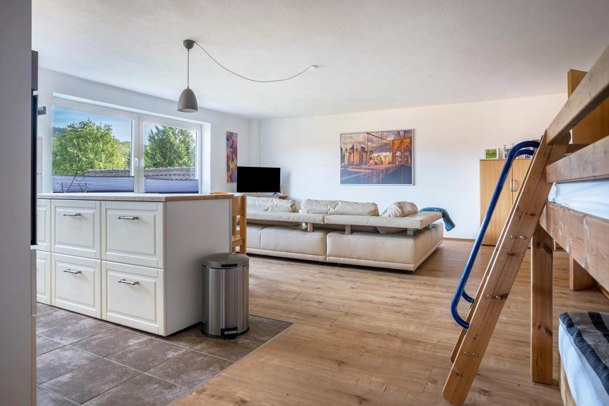 Ferienwohnung Knopf Hardegsen Exterior foto