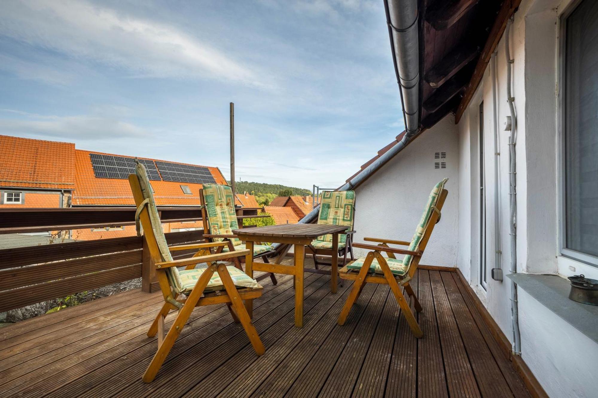 Ferienwohnung Knopf Hardegsen Exterior foto