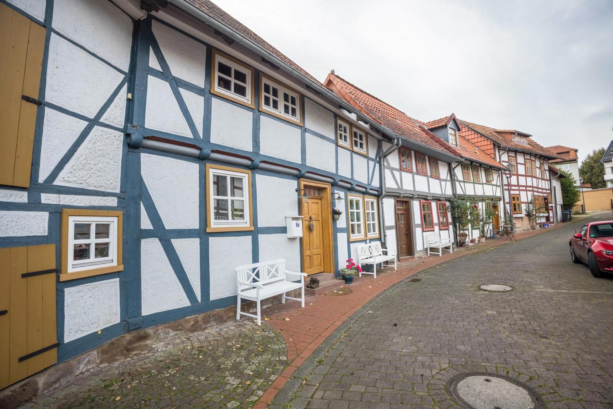 Ferienwohnung Knopf Hardegsen Exterior foto